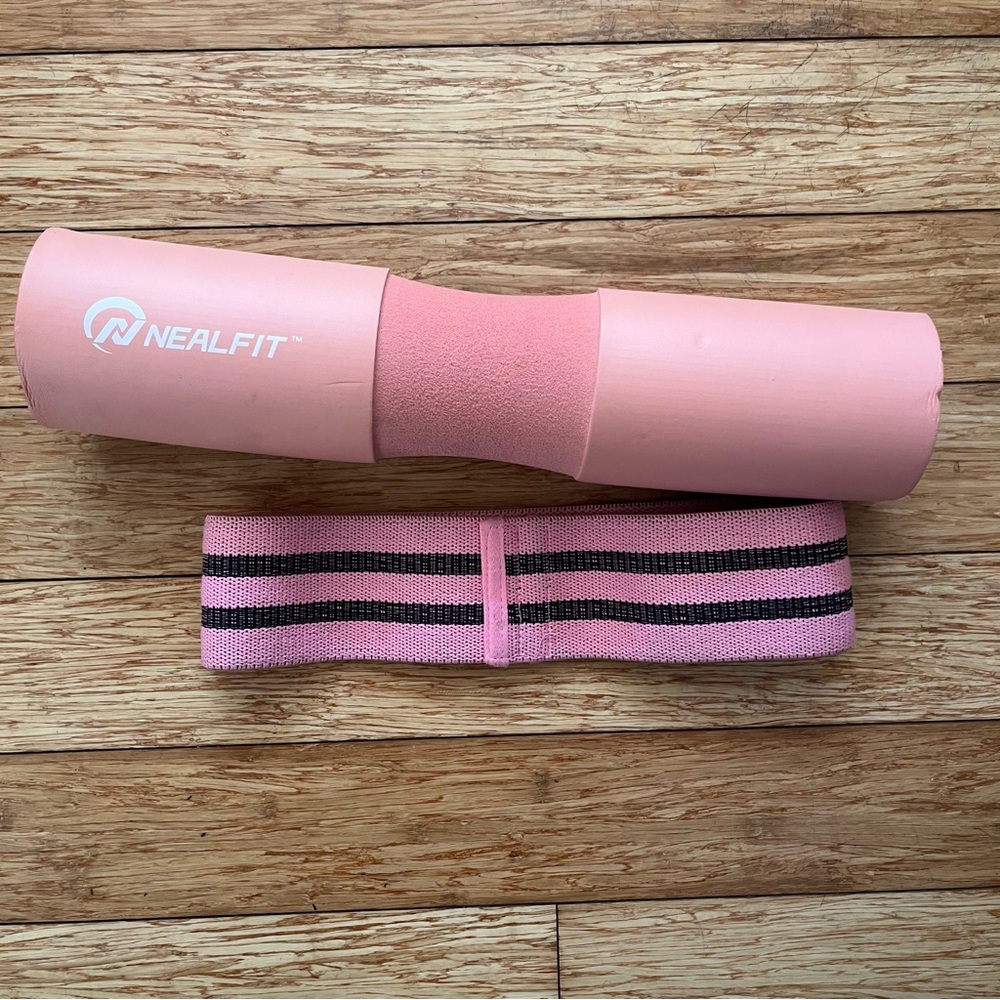Glute Bridge Set